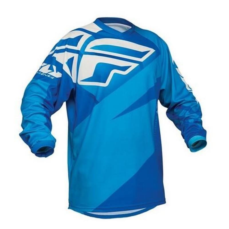 Mens Long Sleeve Mountain Bike Jersey Cycling Apparel Downhill Trail Riding Breathable Quick Dry