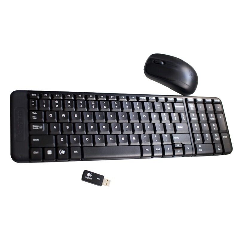Logitech Беспроводной комплект клавиатуры и мыши MK220