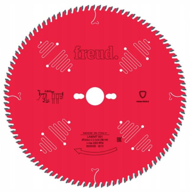 Freud Hm Saw For Chipboard/Laminate 300X30X96Z