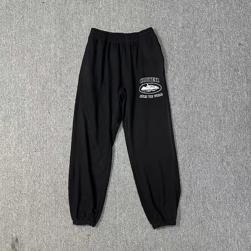 Alcatraz five-star ship printing loose hooded sweater European and American street sports and leisure suit trendy manufacturers