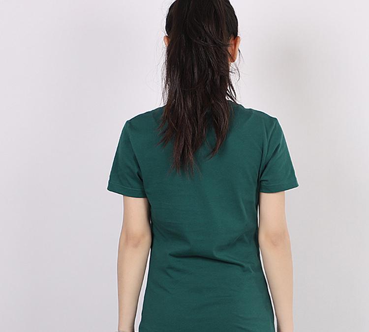 adidas Женская футболка Neo Set in Sleeve Лесной зеленый FP7866