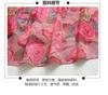 2025 Summer Edition Satin Printed Sleeveless Thin Top with Chinese Style Fashion Stand up Collar and Slant Collar Button Shirt