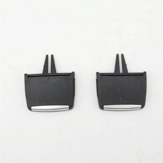 4Pcs Front Rear Dashboard A/C Air Vent Outlet Tab Clip Kits For Volvo XC90 14-23