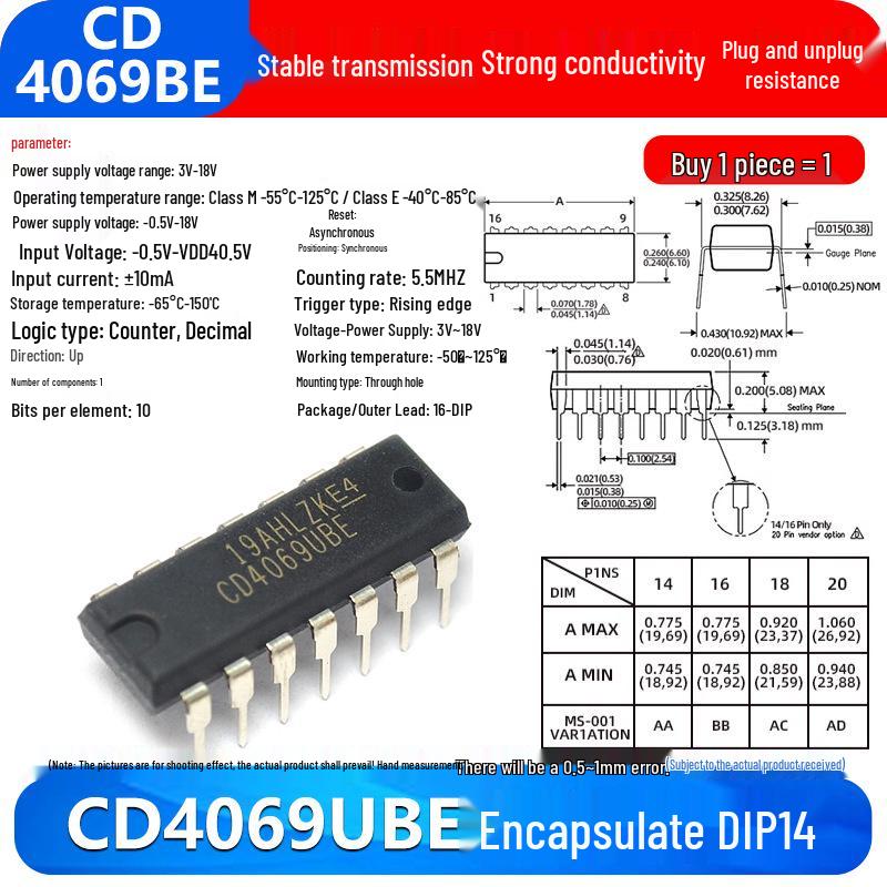 Микросхемы серии CD4017BE и CD4000 (CD4001/11/66/82/106/4051/52/69/21/50/81)