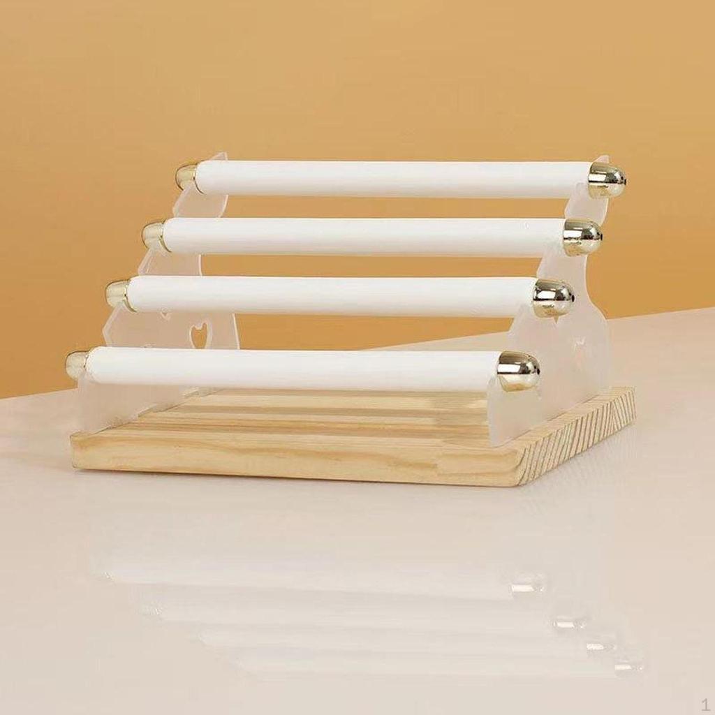 Подставка для ювелирных изделий, органайзер для хранения колец, держатель с большой емкостью