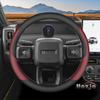 Leather Car Steering Wheel Cover for Chery Icar V23   2024 2025 2026 Interior Accessories