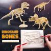 Kit Dinosaur Digging Game Kit Kids Dino Sandbox Activity Set