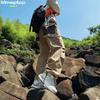 MMOPTOP American-Style Triple-Protection Cargo Pants, Autumn Men's Hiking Travel Quick-Dry Tactical Casual Pants MXXK49 Dune Khaki 2XL