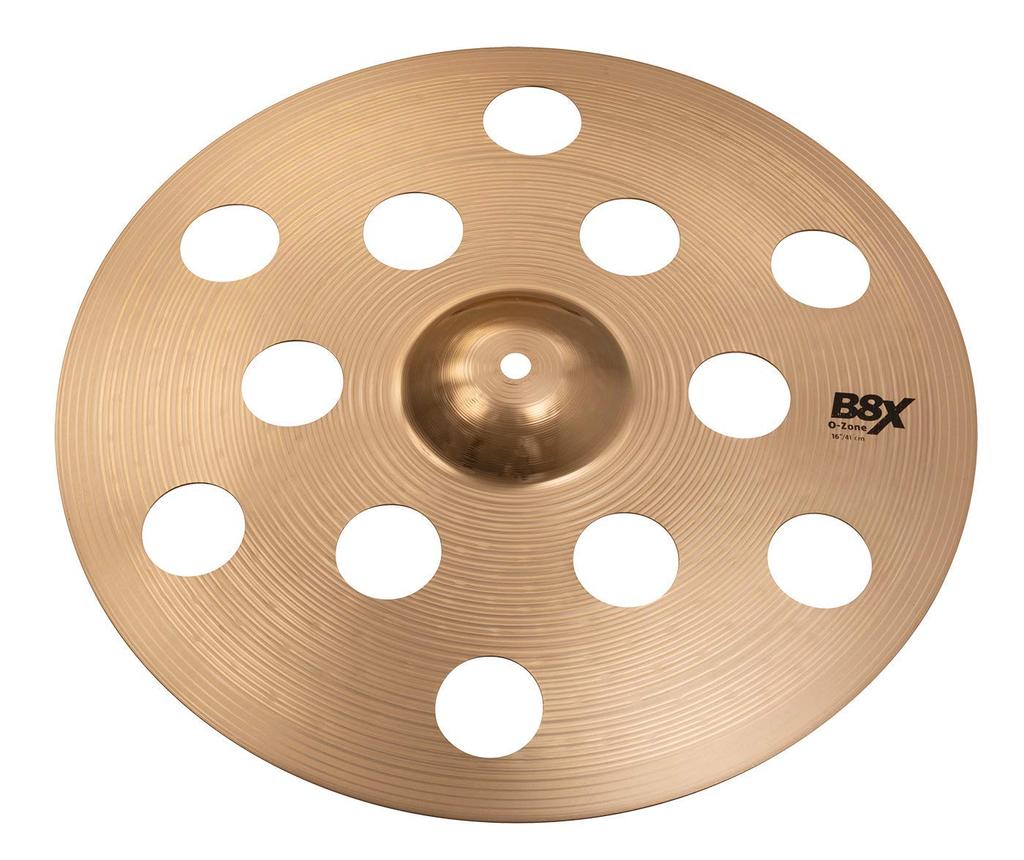 Тарелка SABIAN crash B8X CRASH O-ZONE B8X-16OZCS