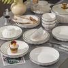 Kangmo Nordic Style Underglaze Ceramic Dinnerware Set