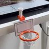 Мини настольный набор для игры в баскетбол без пробивания, для снятия стресса, подставка, украшение, веселая семейная интерактивная симуляция, подарок для детей