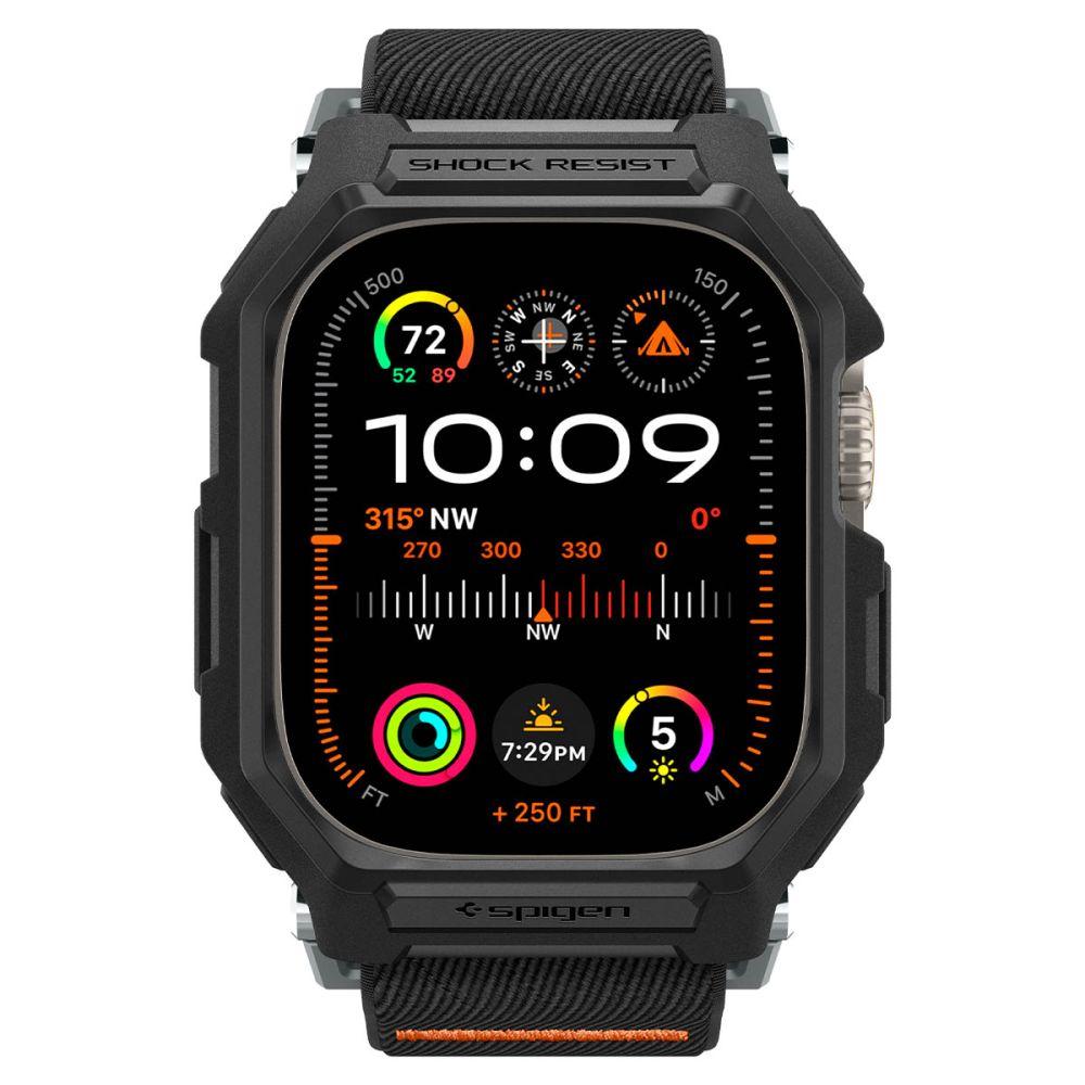 Spigen Lite Fit Pro Apple Watch Ultra 1 / 2 (49 мм) Матовый черный