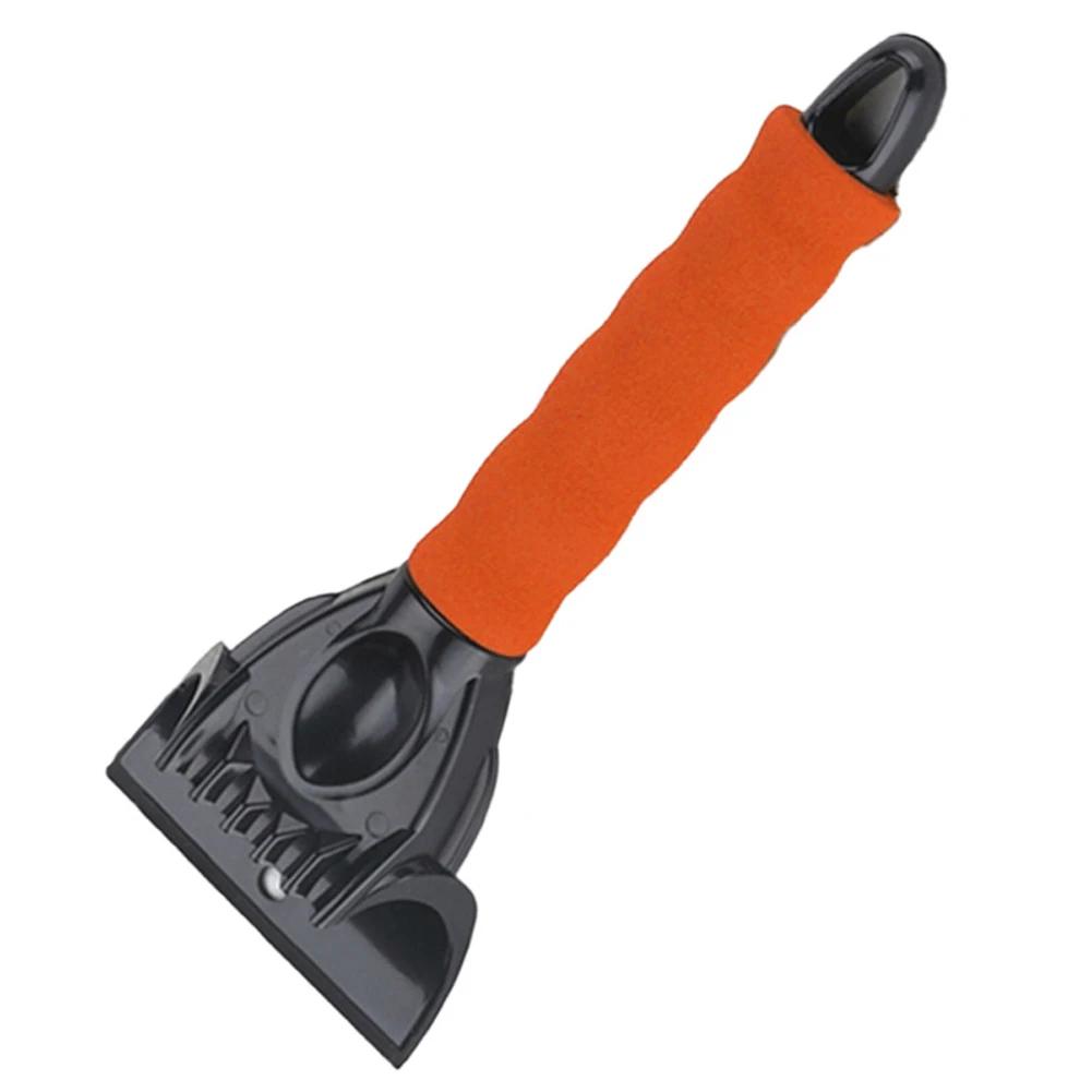 Car Windshield Snow Shovel Snow Scraper Defrosting Scraper For Ice Scraper For Winter Car Glass Squeegee Snow Maintenance Tool