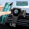 Car Vent Phone Holder Auto Interior Phone Fixed Bracket For Alfa Romeo 156 159 147 4C 8C 166 Giulia Giulietta Mito Stelvio
