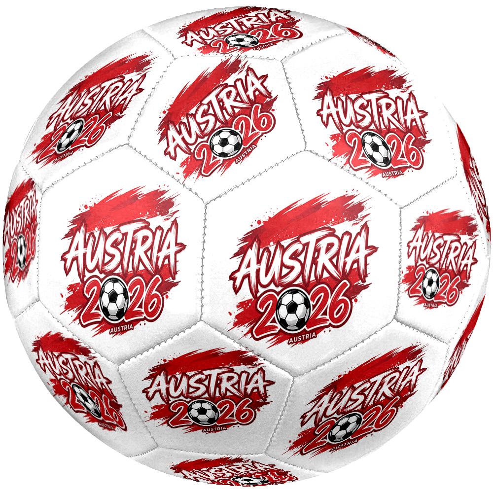 Austria 2026 Soccer Event Size 5 Football Machine Sewn Outdoor Training and Matches Sports Enthusiast Gifts Birthday Christmas Wedding Party Gift