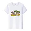 Vintage Disney Cartoon Men Tshirt Tops Summer Blouses Women Short Sleeve T-shirt Gothic Tee Ladies Mickey Mouse Graphic Clothes