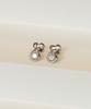 Loveenb [14K Gold] Detail Lab Diamond Earrings