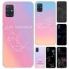 Люби Себя Цветочное Сердце Линия Kpop Чехол для Телефона для Samsung Galaxy A52 A32 A22 A12 A02S A50S A30S A10S Note 20 Ultra 10 Plus S10