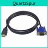 18 м Кабель Ramidos HDMI HDMI на VGA 1080p HD с аудиоадаптером Кабель HDMI на VGA