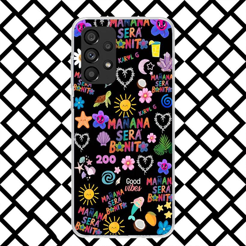 Чехол для телефона Karolg M-Manana Sera B-Bonito для Samsung Galaxy A52 A42 A32 A22 A12 A51 A50S A41 A31 A21S A10S A71 A70 A40 A30S A20E