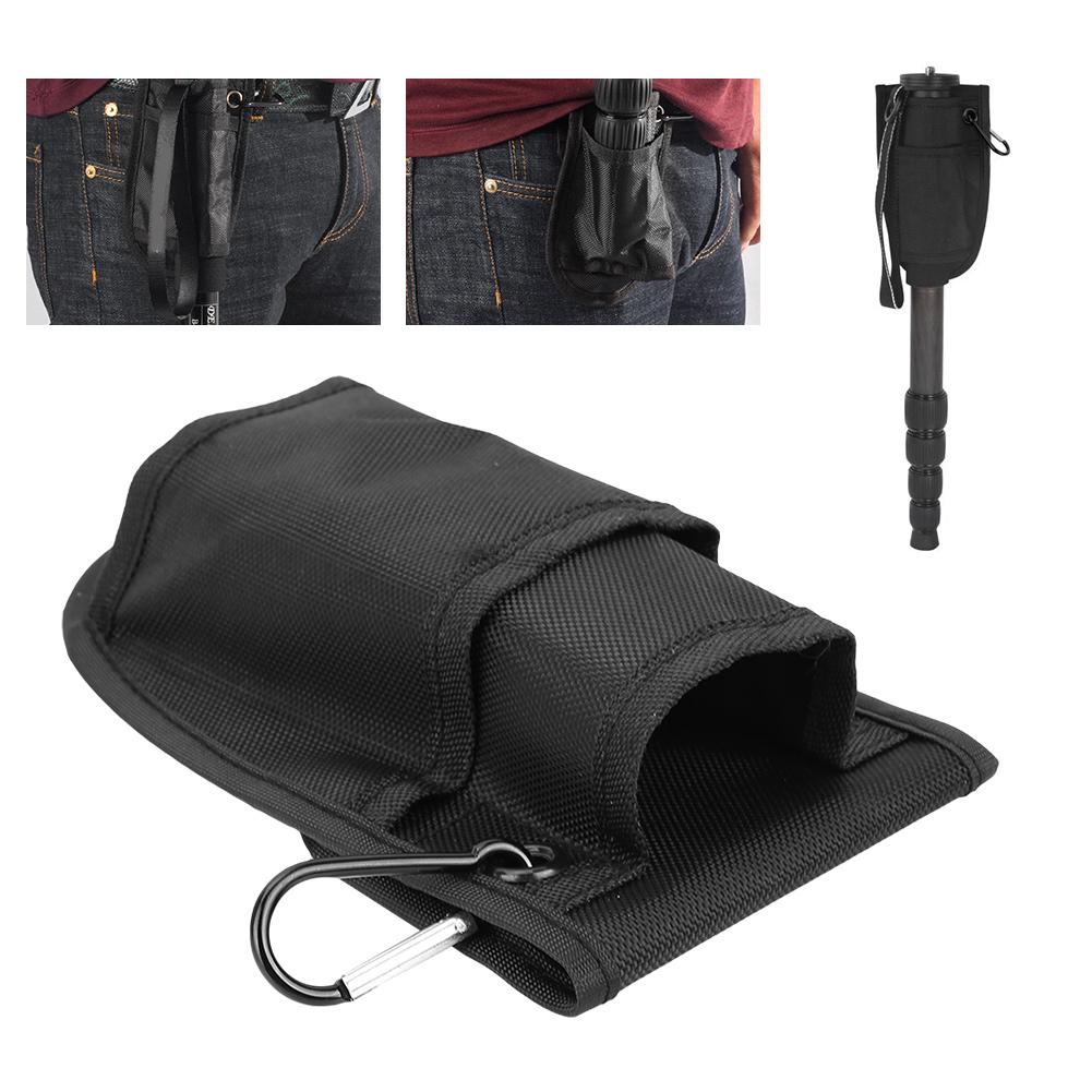Portable Waterproof Waist Bag Pouch Pocket Case Pack For Supporting DSLR Camera Monopod Tripod