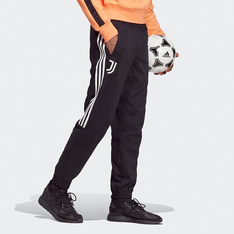 adidas Трикотажные штаны мужские черные FR4217