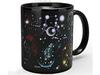Кружка Morningplace Planet Beautiful Solar Идеальный подарок, Меняющая цвет, Дизайн, Система, (Тип C)