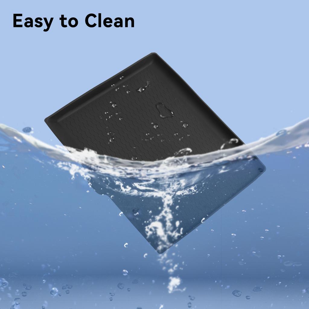 for Mitsubishi Triton 2025 2025 Center Console Anti Slip Pad Protective Mat Accessories Only Fit Without Wireless Charging Model
