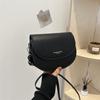 Saddle Bag Women's Messenger Bag Bag 2024 New Trendy Girl Spring Simple Fashion Trend Foreign Style Shoulder Bag Women