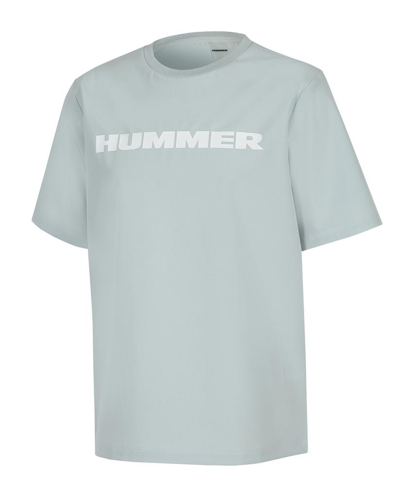 Женская футболка HUMMER H1 с фирменным логотипом, классная, с коротким рукавом, мятного цвета