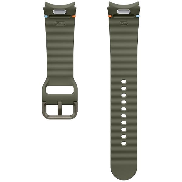 Pasek Sport Band Samsung Et-Snl31Lkegeu Do Watch7 / 6 / 5 / 4 20Mm M/L Zielony/Green