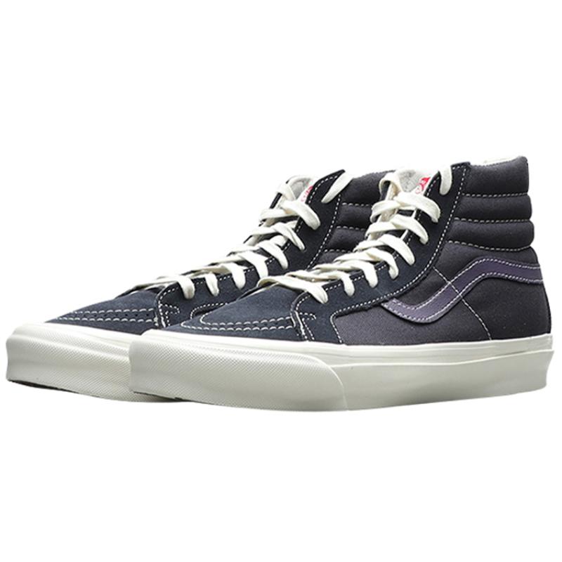 Vans SK8 HI Фиолетово-зеленые Vans VN0A4BVB20T
