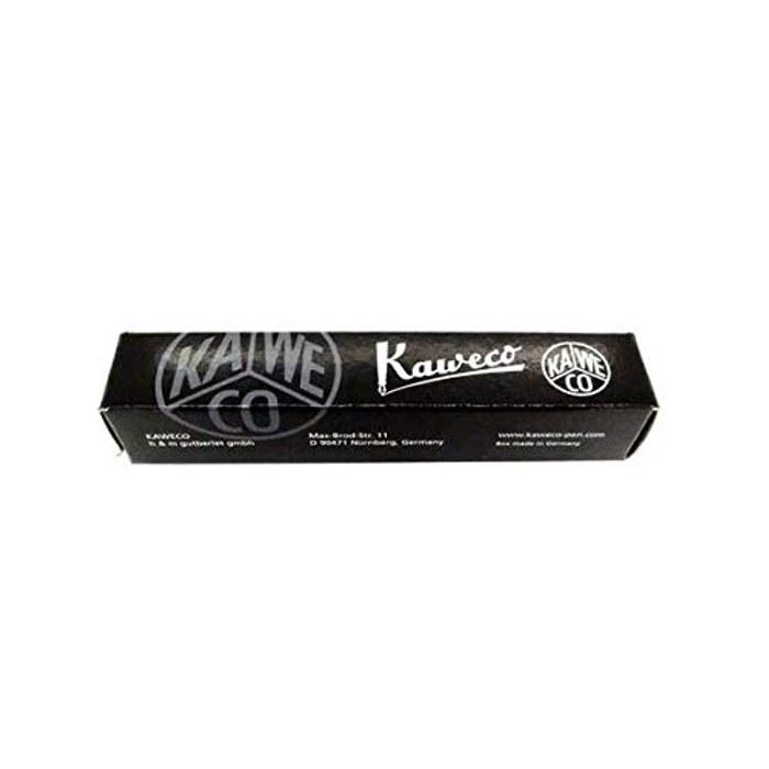 Kaweco Fountain Pen with Mini Converter, Medium Nib, Classic Sport, CSFP-WH White