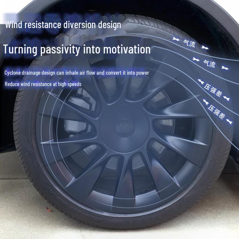 Крышка ступицы раздельного колеса Tesla Model Y 20" и 21"