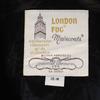 LONDON FOG Винтажный тренч 80-х годов 12 серый Подкладка в комплекте, большой размер Женский Б/У