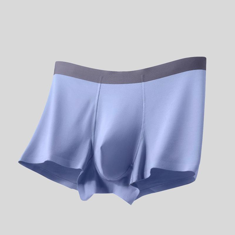 Мужские трусы-боксеры Homme Underpants Shorts Нижнее белье Ice Silk Lingerie Knickers Boy Panties L XL XXL 3XL 4XL 5XL 6XL