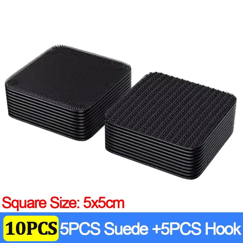 100/2 шт. наклейки для фиксации ковров, двухсторонние высокоадгезивные фиксирующие заплатки для автомобильных ковров, коврики для ног, противоскользящие ленты