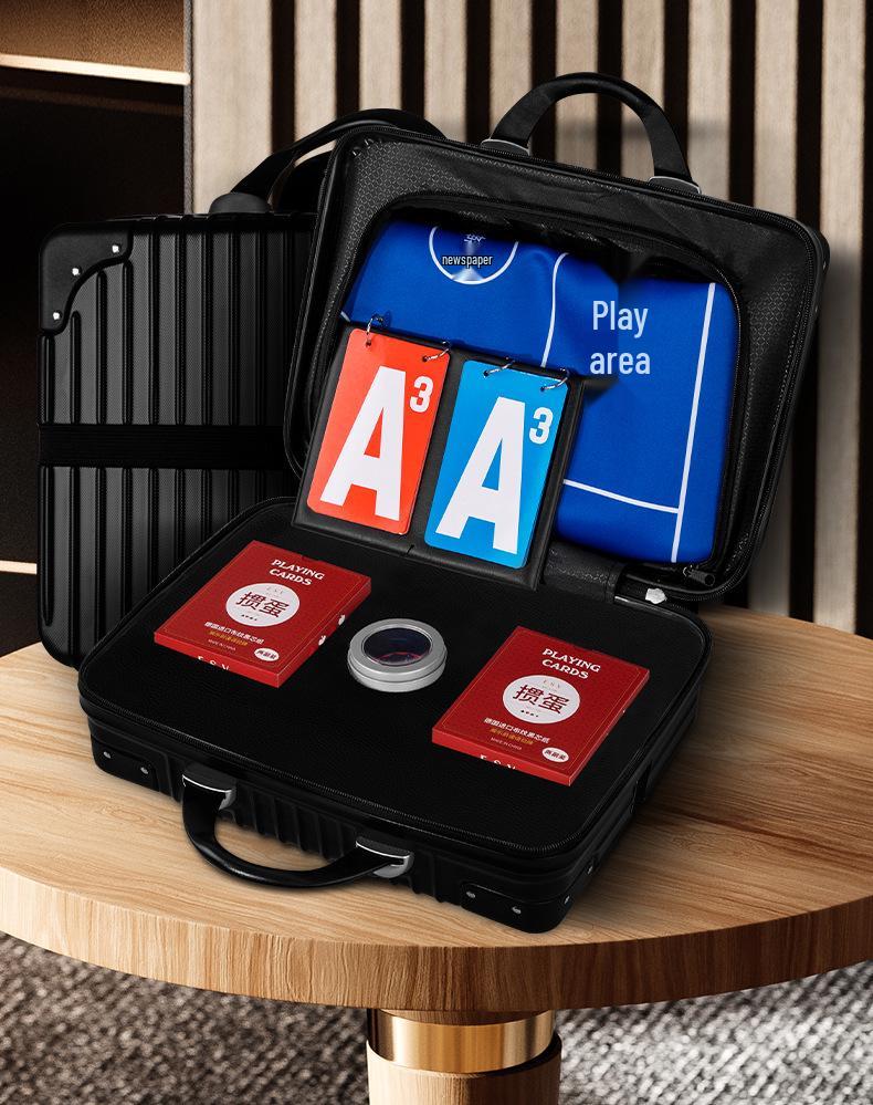 Guandan Team Building Souvenir Playing Cards Gift Set
