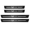 AFS1   Carbon Fibre Car Threshold Stickers For Lexus RX330 IS250 Ct200h IS350 RX350 LS430 Car Door Trunk Decorative Sticker Car Styling