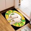 Retro Fink Rat Area Rug Suitable for Indoor And Outdoor,Carpets for Kitchens, Homes, Offices, Living Rooms,Home Decor,Christmas Gift