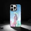 ANIME Kaoruko W-Waguri Phone Case For iPhone 17,16,15,14,13,12,11 Plus,Pro Max,XS,Colored silver phone case