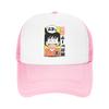 Summer Outdoor Dragon Ball DragonBall anime Mesh Caps Unisex  Adjustable Foam Trucker Hats For Casual Wear