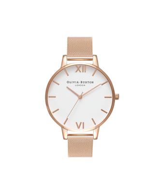 Женские часы Olivia Burton OB15BD79 с белым циферблатом