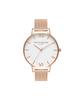 Olivia Burton OB15BD79 Big Quartz Movement White Dial Ladies Watch