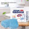 12Pcs Refresh Air Easy To Use Useful Safe Toilet Dirt Stain Cleaning Tablets Toilet Cleaning Tablets