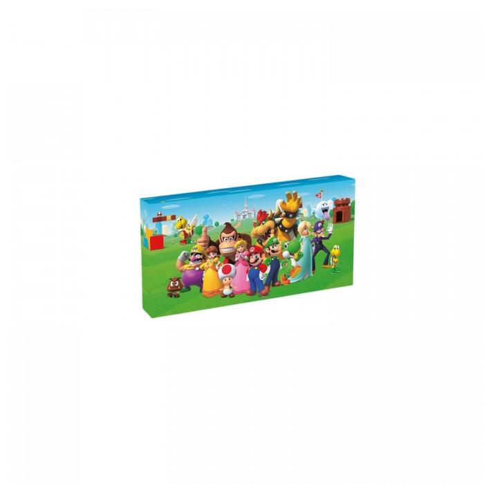 Super Mario Group Light Up Canvas
