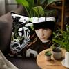 Tom Bill Kaulitz T-Tokio H-Hotel Pillow Case For Sofa Decor Car Office Room Printing Cushion Cover Decorations And Protector