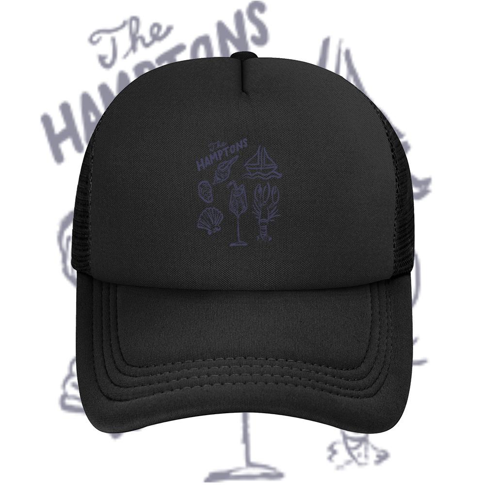 Seashell cocktail lobster sailboat The Hamptons Baseball Cap Anime Graphic Hats Adult Unisex Women Sports Outdoor
