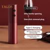 Electric Wine Opener Automatic Wine Bottle Corkscrew Opener Rechargeable One-click Button Wine Stoppers Remover for Wine Lovers