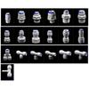 Трубка шланга 1/4" 3/8" НЗ 1/4" 1/2" 3/4" 1/8" Пластиковая трубка Быстроразъемные соединения Фитинги для разъема воды RO Система обратного осмоса